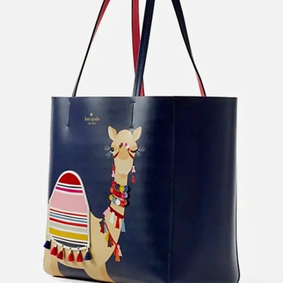 KATE SPADE♠️ Camel Luvvie Tote - Picture 3 of 5